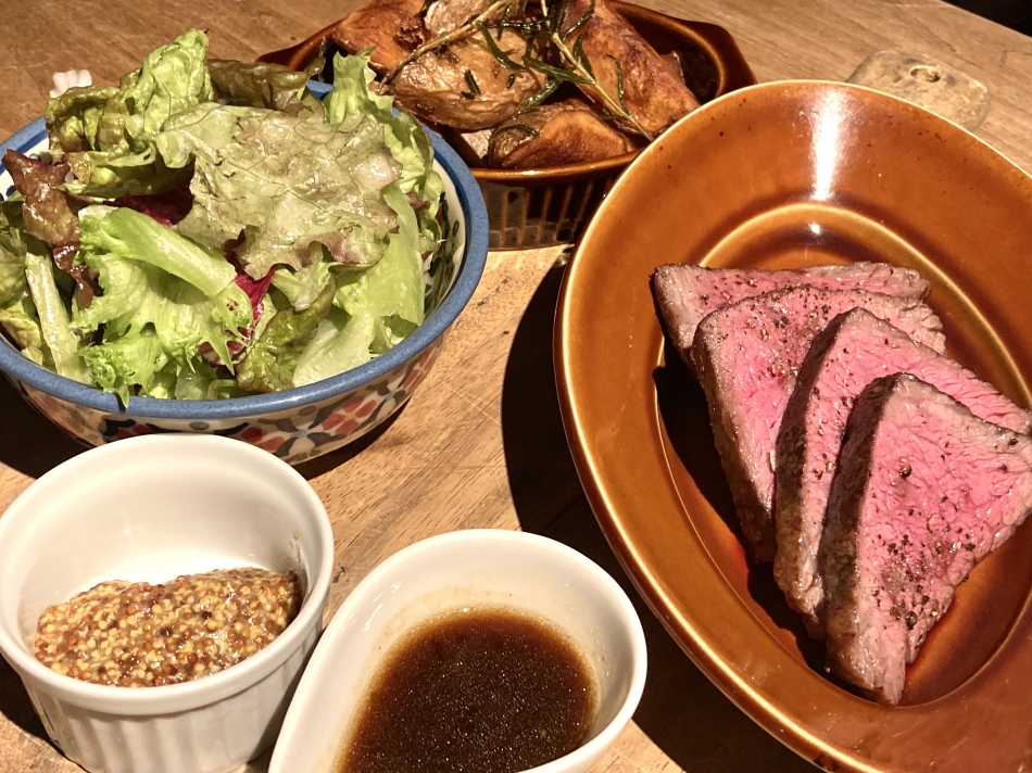 お客様にご飯に連れて行っていただきました❣️