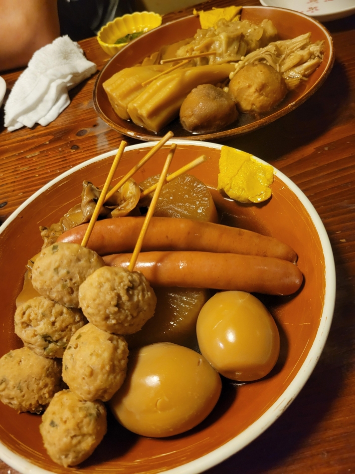 真夏のおでん🍢