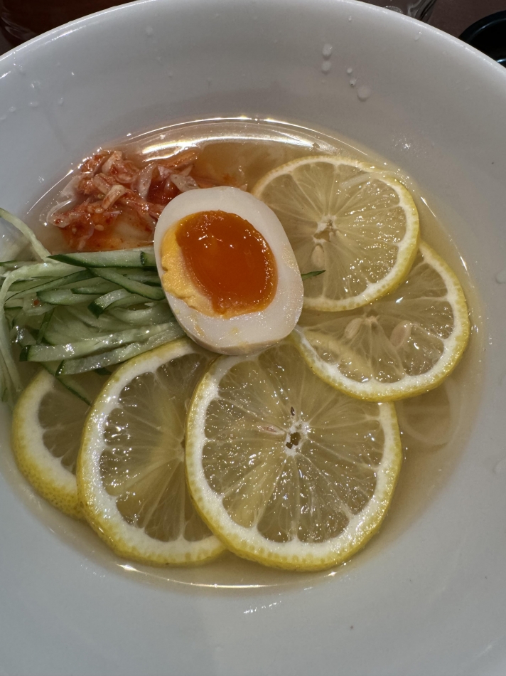 冷麺が食べたい
