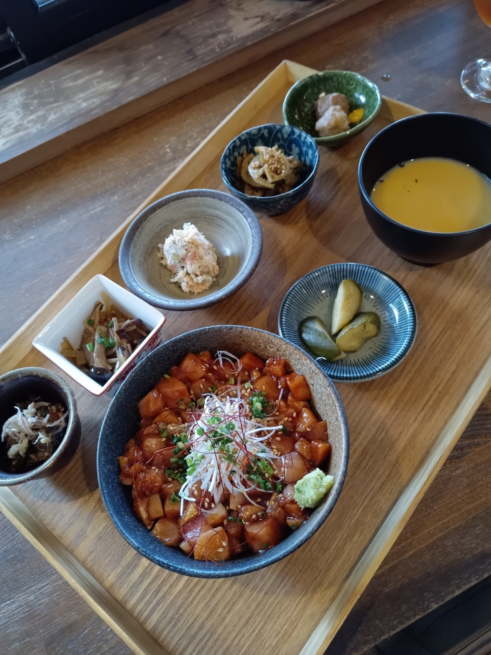 久しぶりランチ