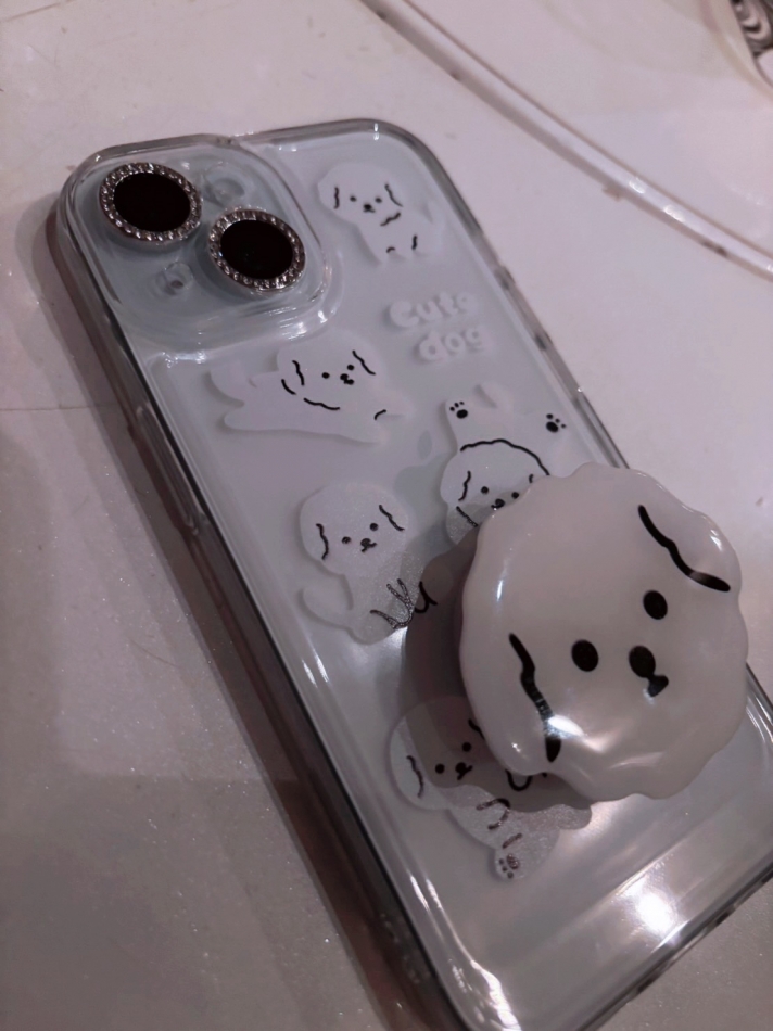 新しいiPhoneケース🐶🐾