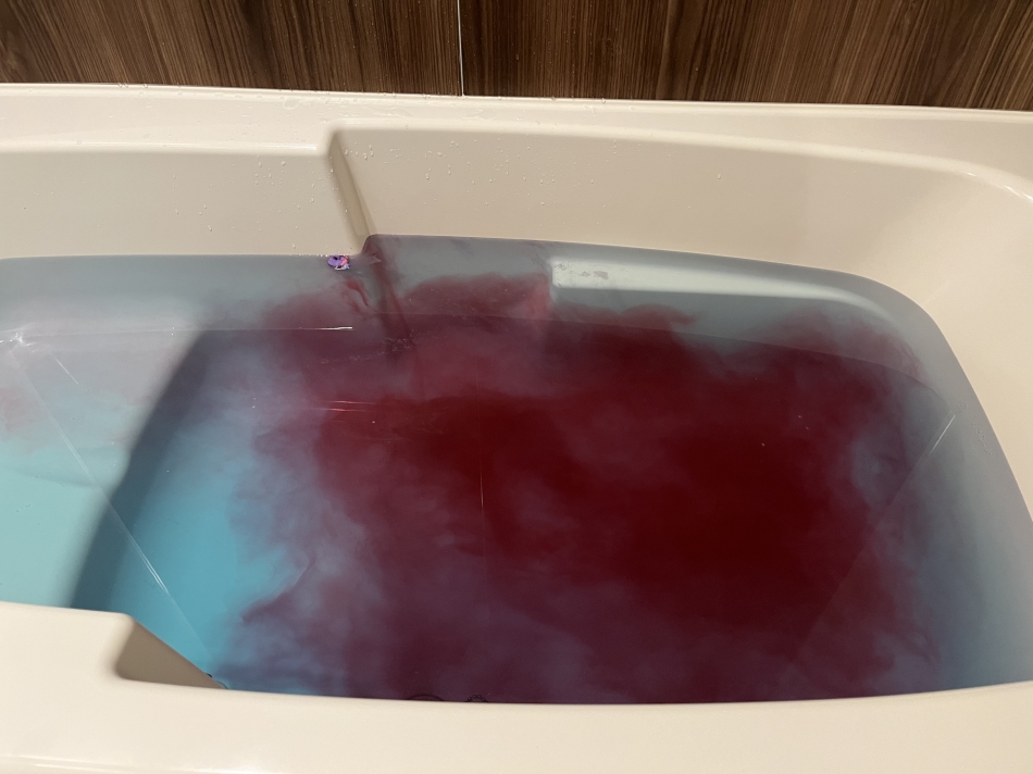 血液多量💧かと