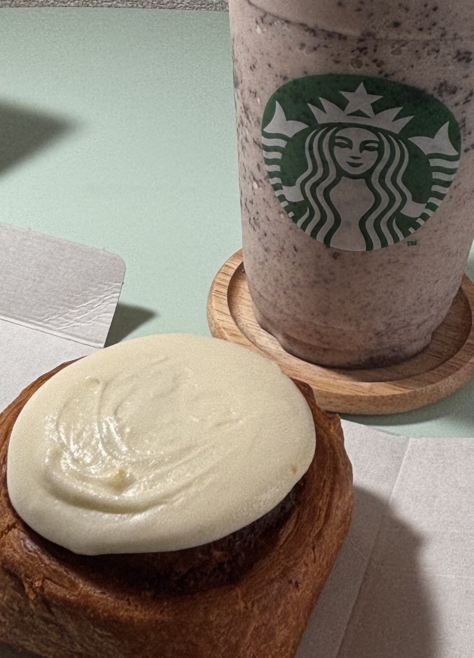 シナモンローーーール