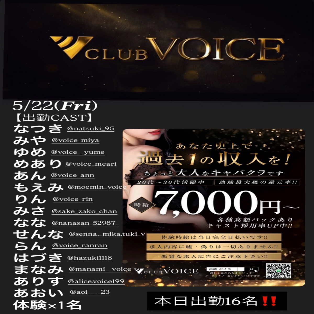 CLUB VOICE ホットニュース 239102