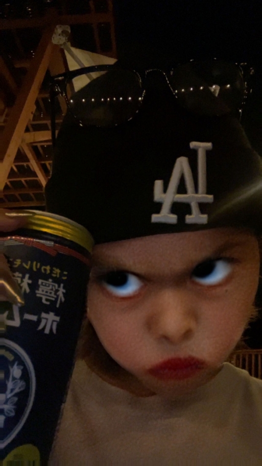 何か言いたそうな顔