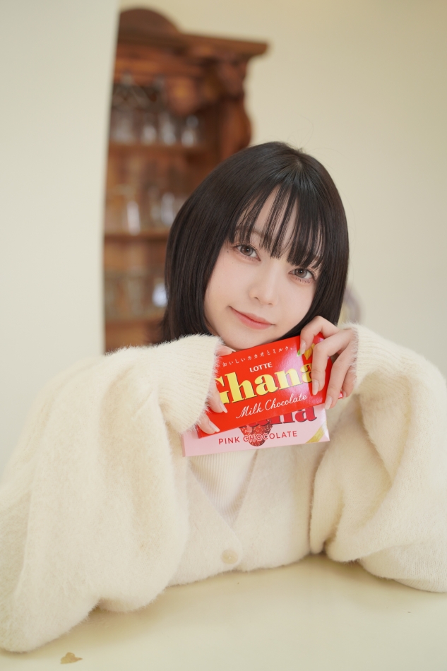 バレンタイン月だね❤️