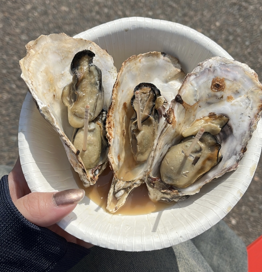 牡蠣🩵🩵