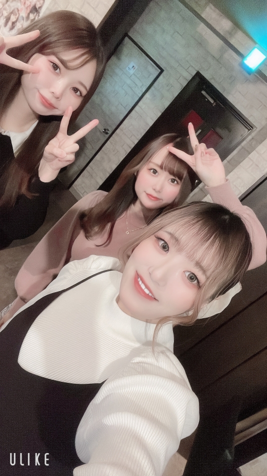 今日はまったり3人で🌷