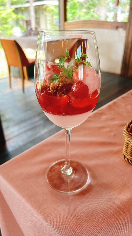 別腹パフェ🇮🇹✨️