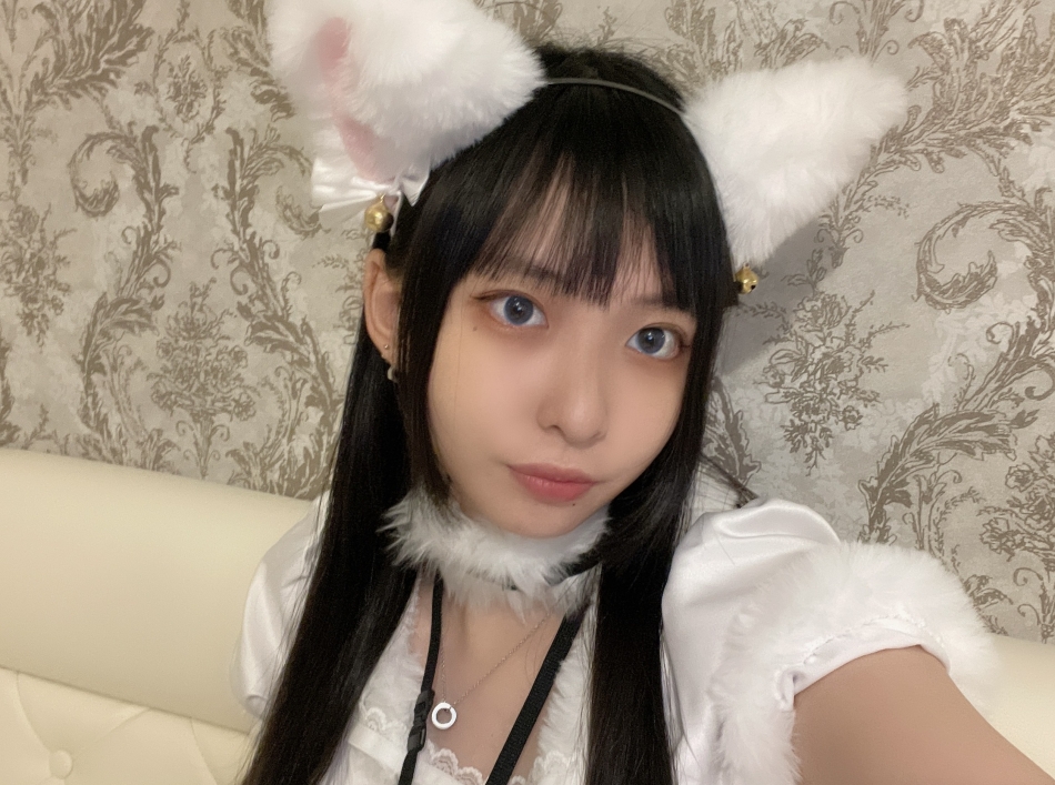 真っ白にゃんにゃん𓃠‪