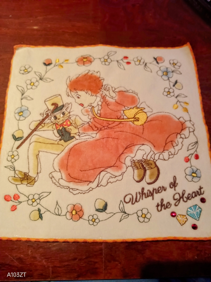 桃菜チーフありがとう