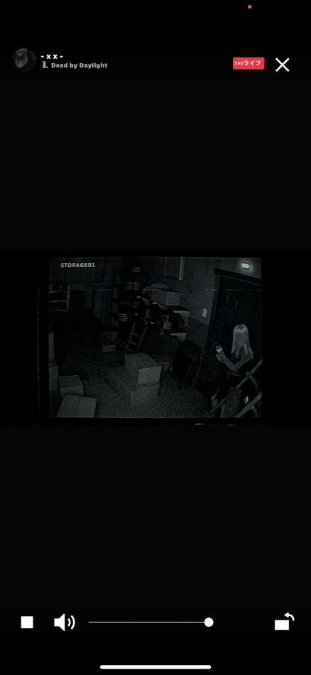 ホラーゲーム鑑賞会