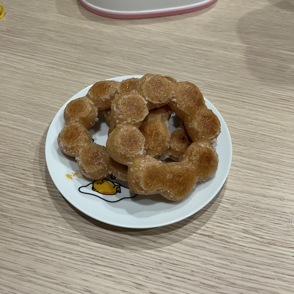 焼きポンデ‼️