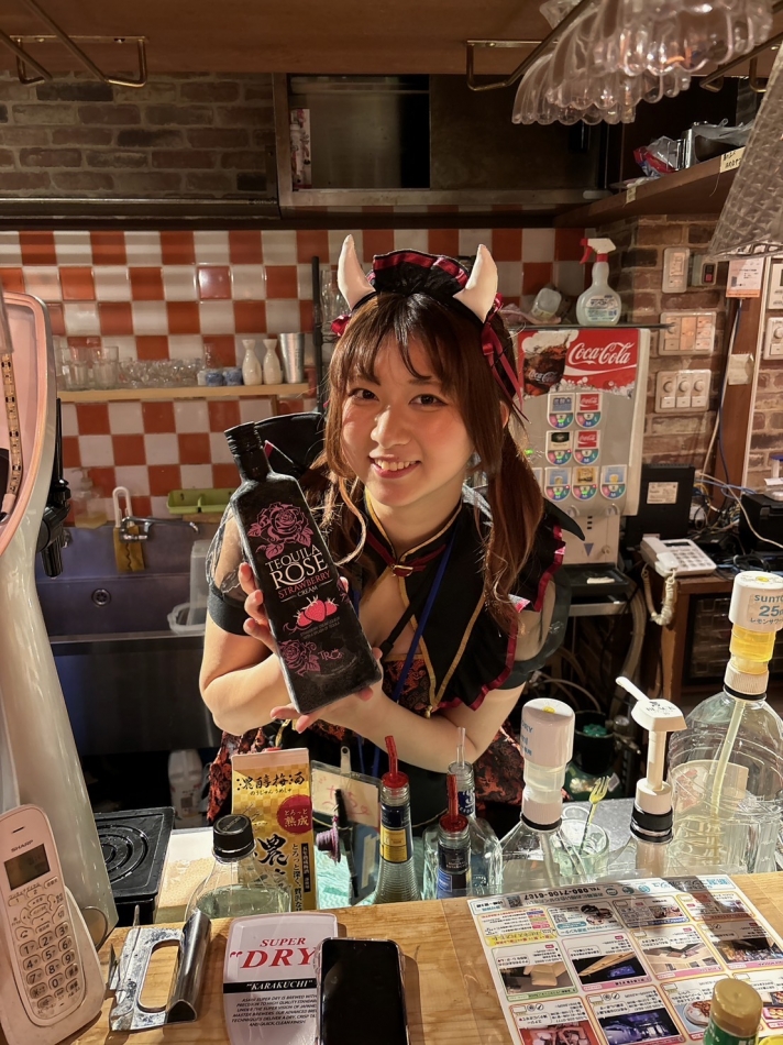 前髪散らかってる