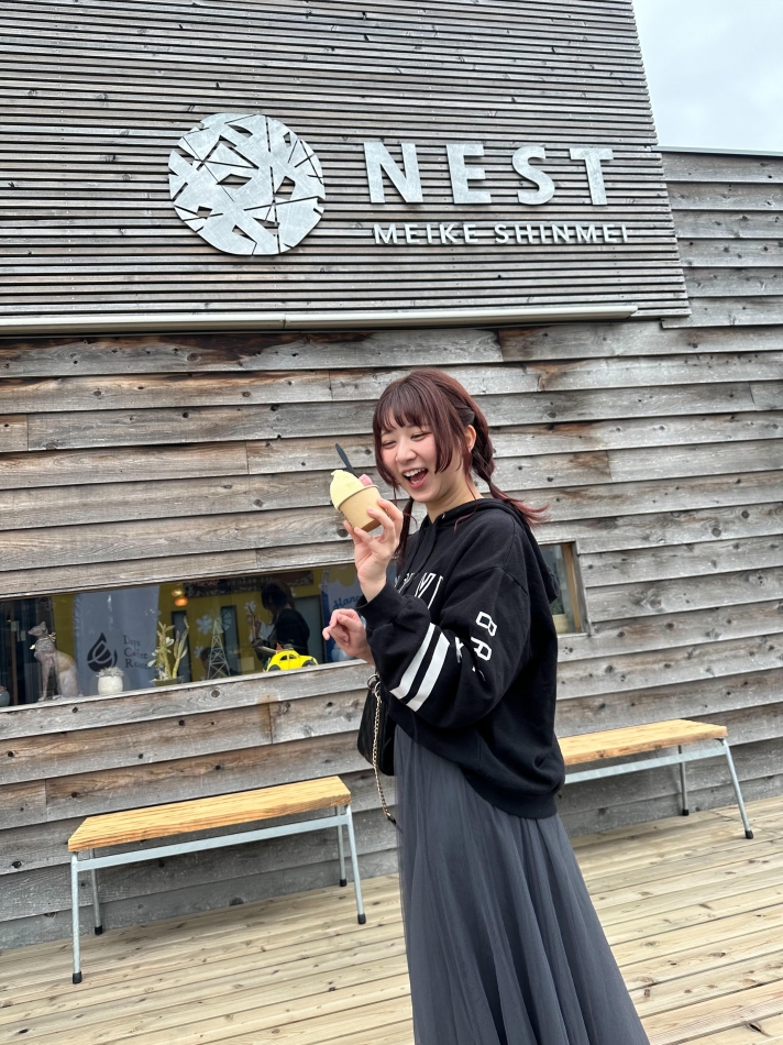 ジェラートたべたの～