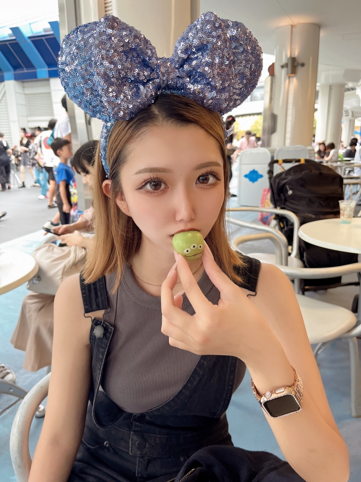 でぃずに行ってきたんこぶ