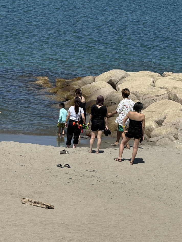 ゴルフからの海は死ぬってことがわかった