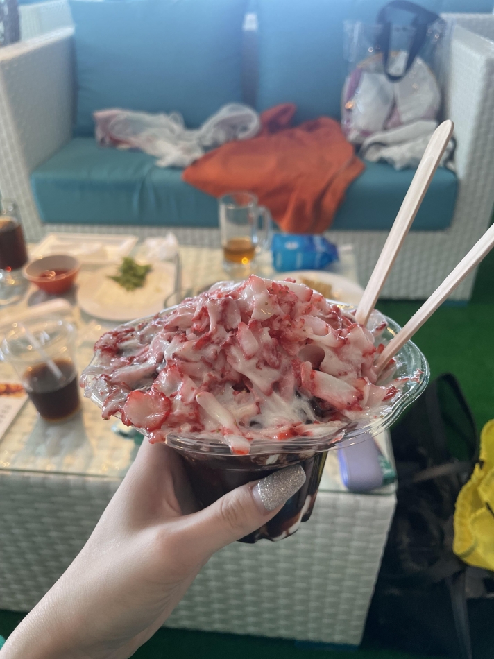 はやくこい！！🏖☀️🧡