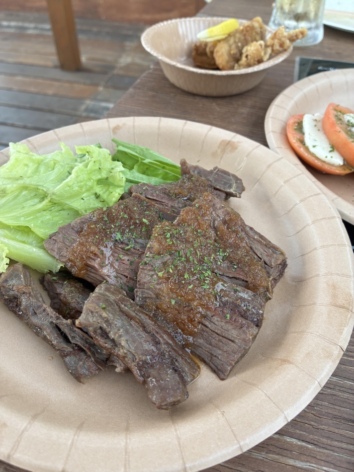 ビアガーデンいった✨️