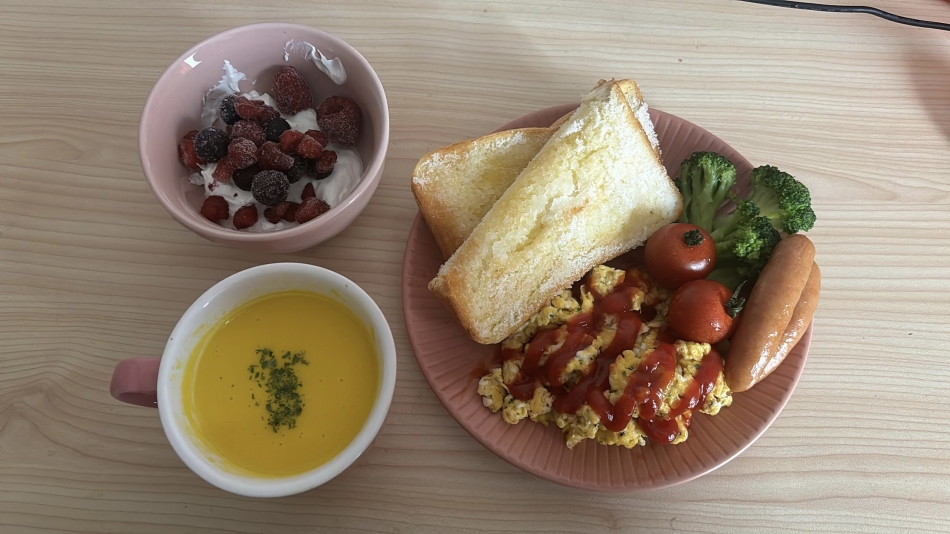 あさごはーーーん