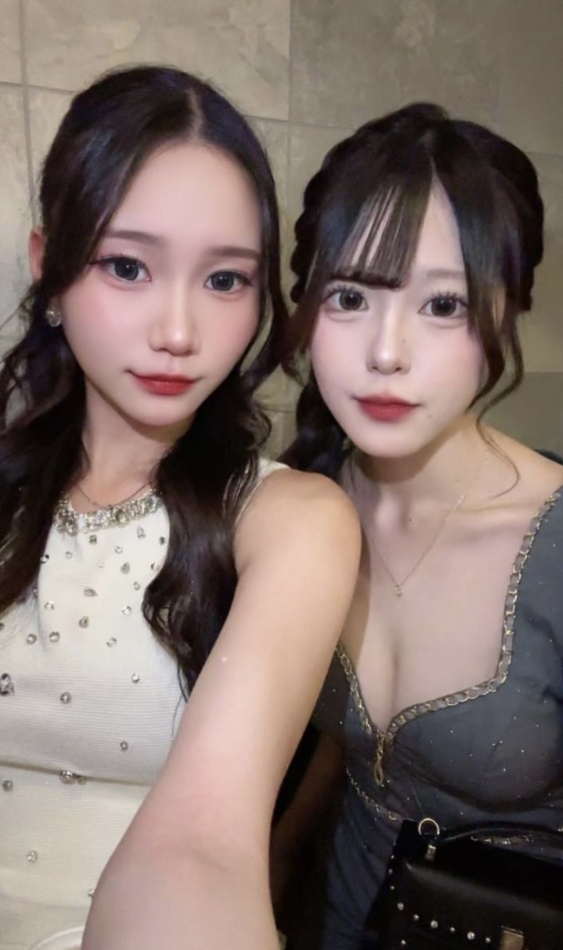 酔っちゃった🩵