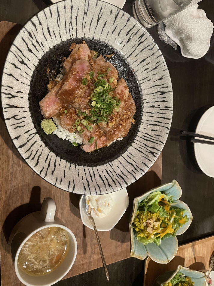 こんな日には。