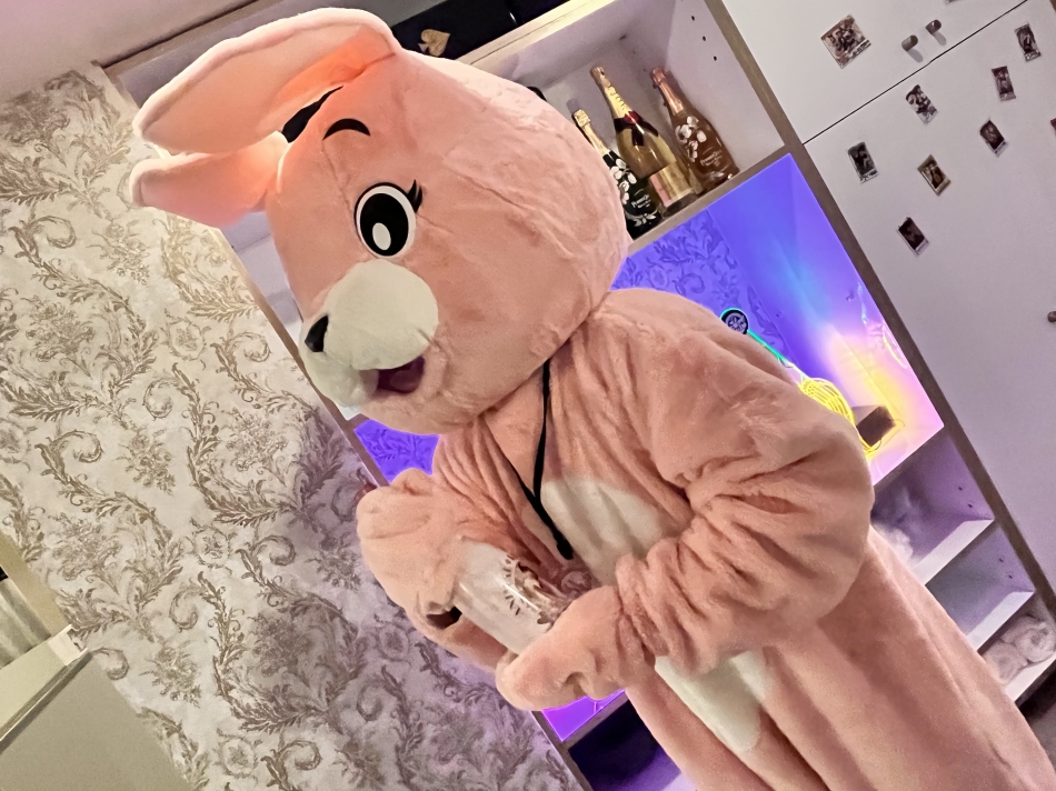 ラビちゃんも手伝えるもんっ‼️