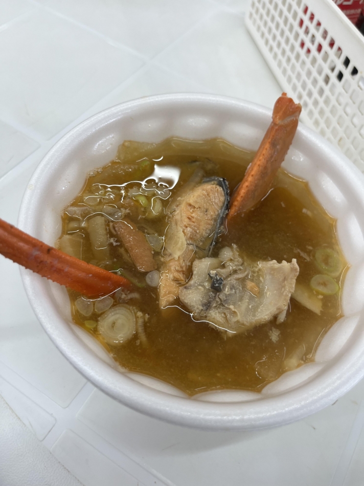 あらじるうめーやっぱ日本食だよな