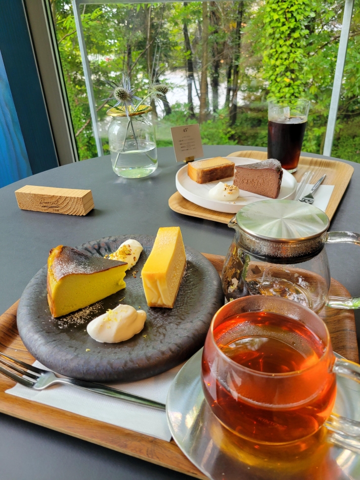 チーズケーキ専門店🧀