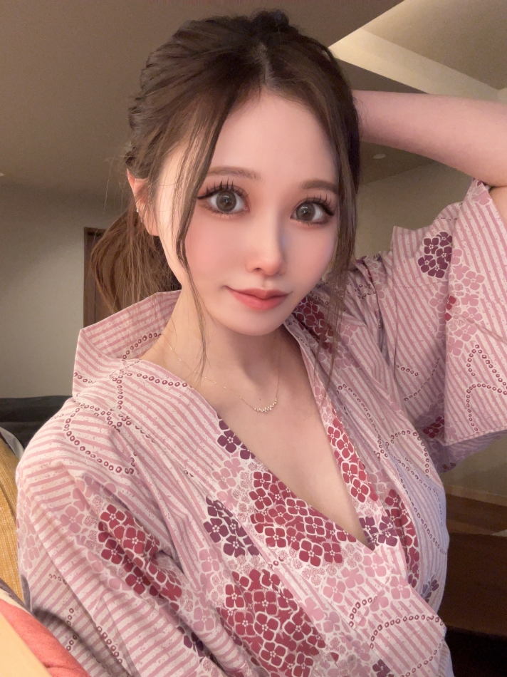 浴衣最強🤘💜