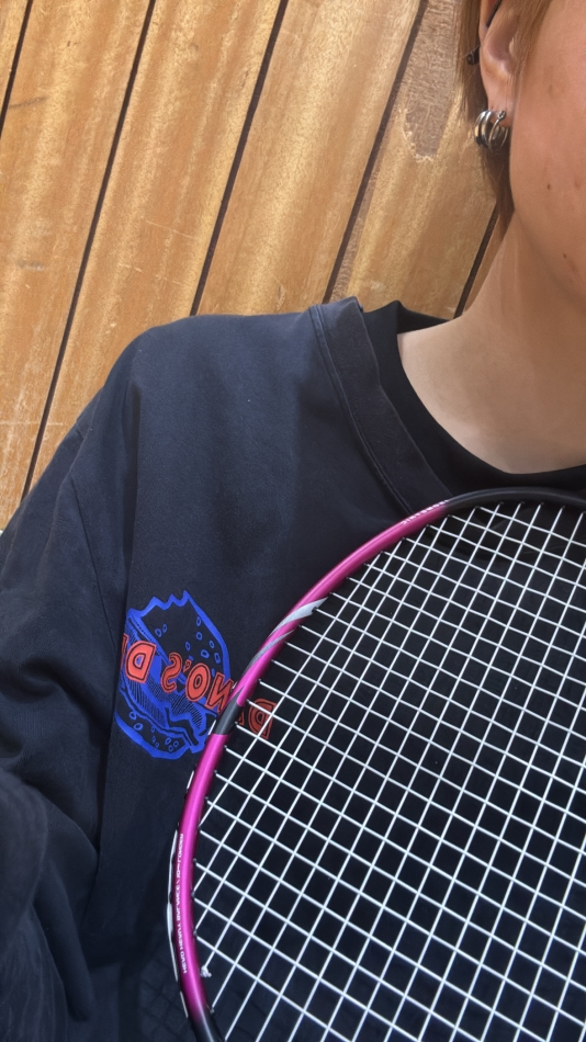 ⋆⸜🏸⸝‍⋆