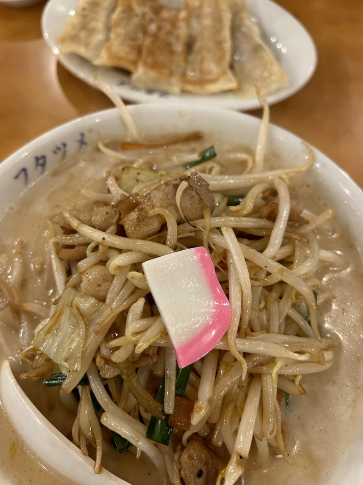 ガッツリ食べた！