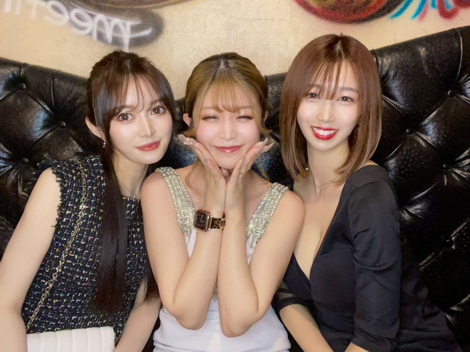 レア過ぎスリーショット😳💖💖💖