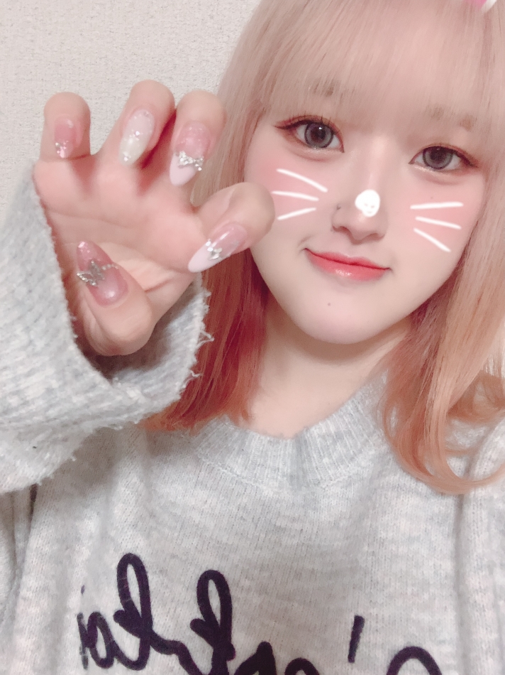 髪色落ちた‼️