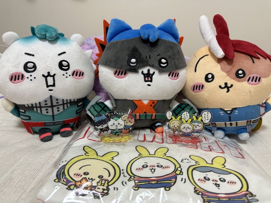 推しコラボ(⑉• •⑉)♡