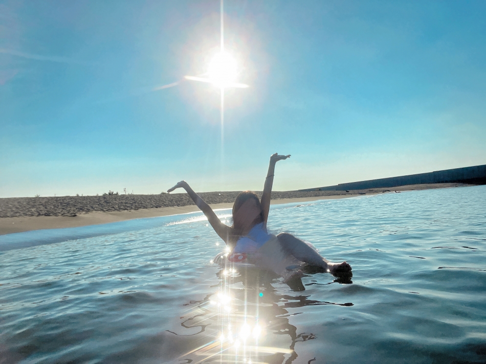 水着の跡ー❤️‍🔥