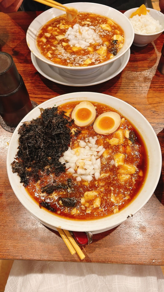 背脂麻婆ᵔ⤙ᵔ) ⸒