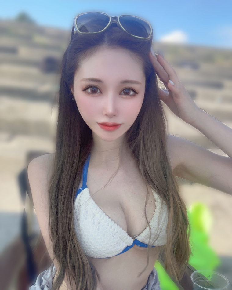 夏終わりのビキニ♡