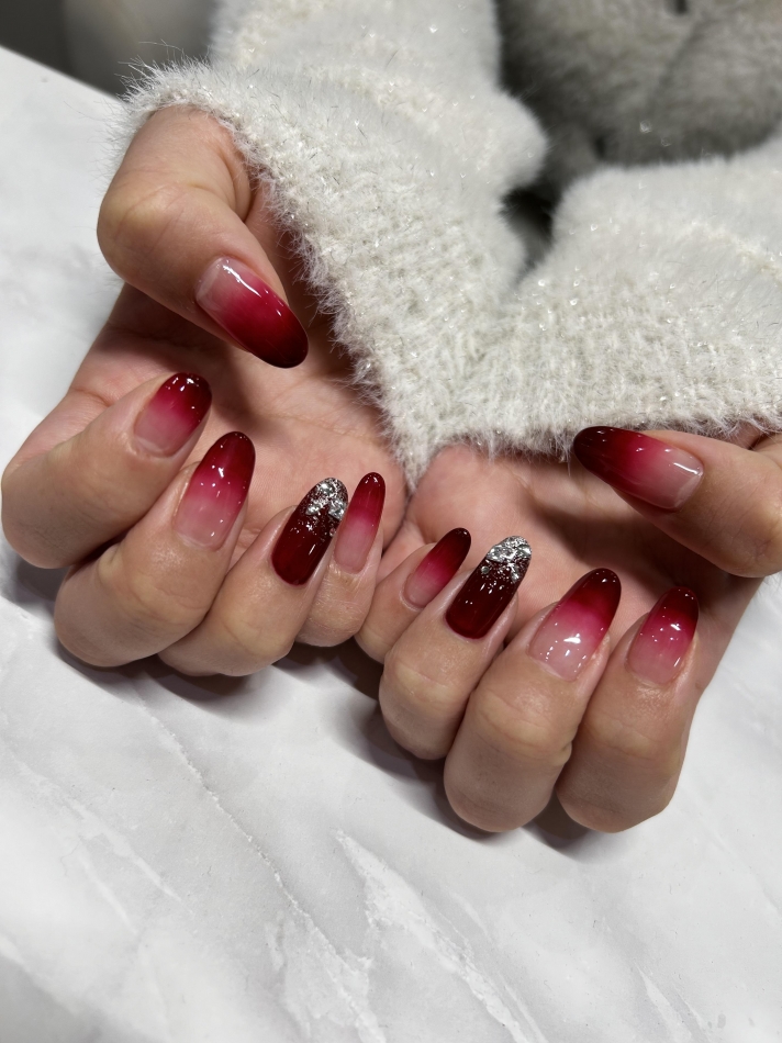 ネイル変えた💖💖