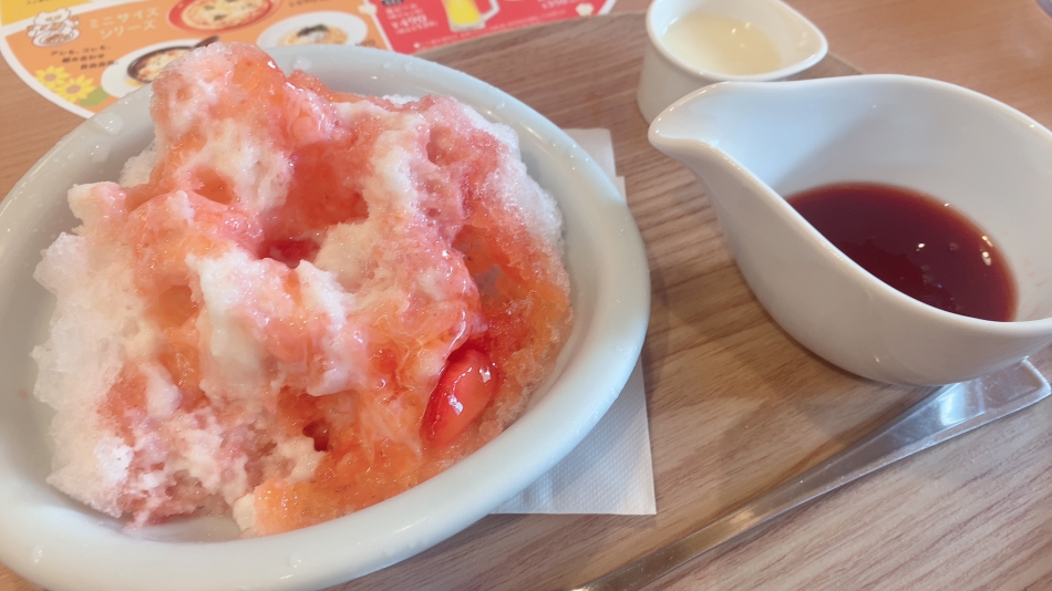 かき氷🍧🥄