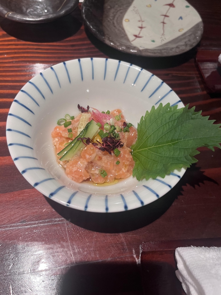 かずのこはじめてたべたけど美味しいかも