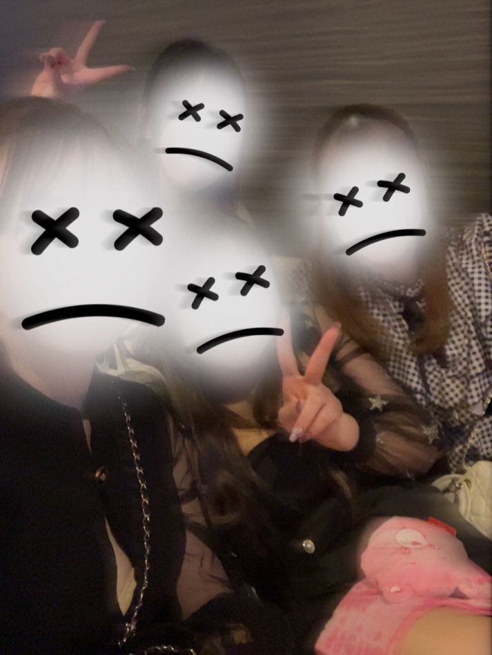 みんなくろいね～❤︎