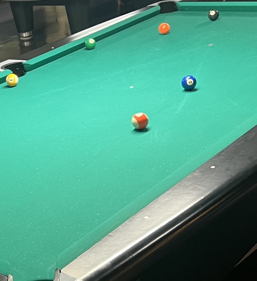 ビリヤード𓂂𓏸