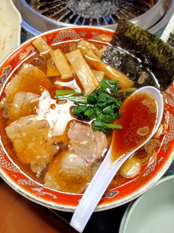 焼肉屋さんなのに