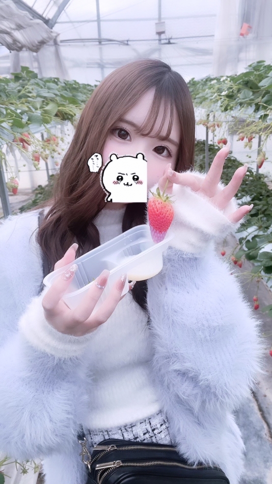 いちごの季節が待ち遠しい