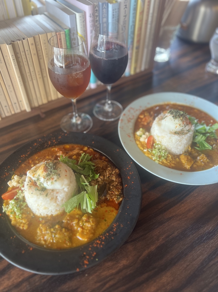 夏はカレーだね