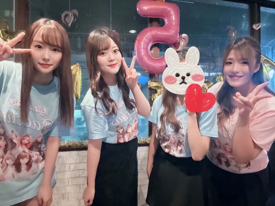 周年祭だよん🎉