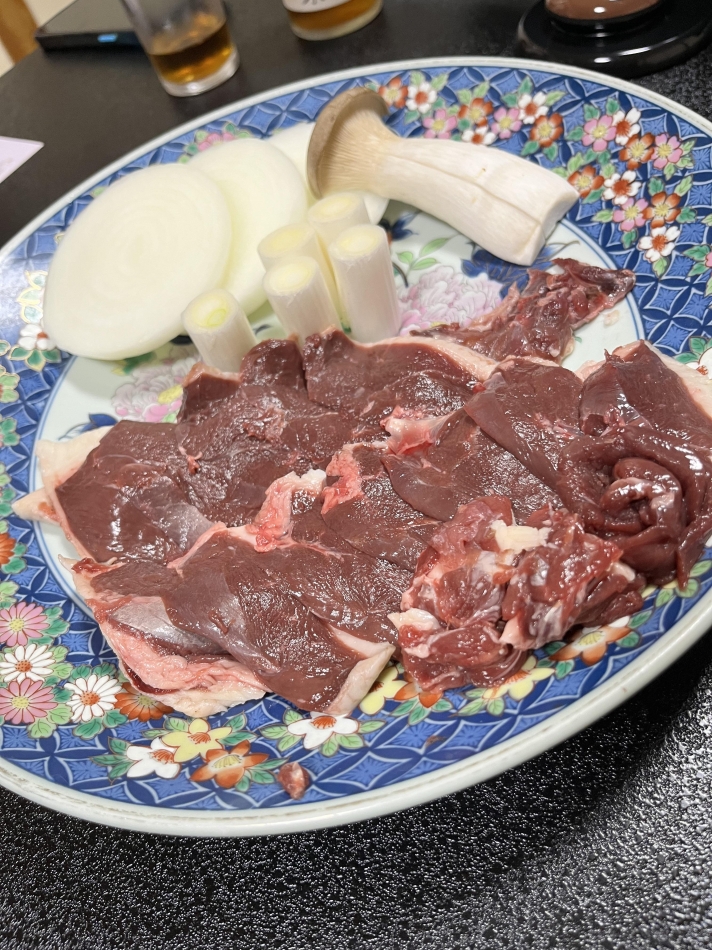 鴨肉おいしすぎた🤍