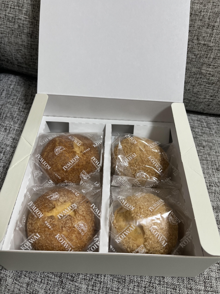 シュークリーム♡