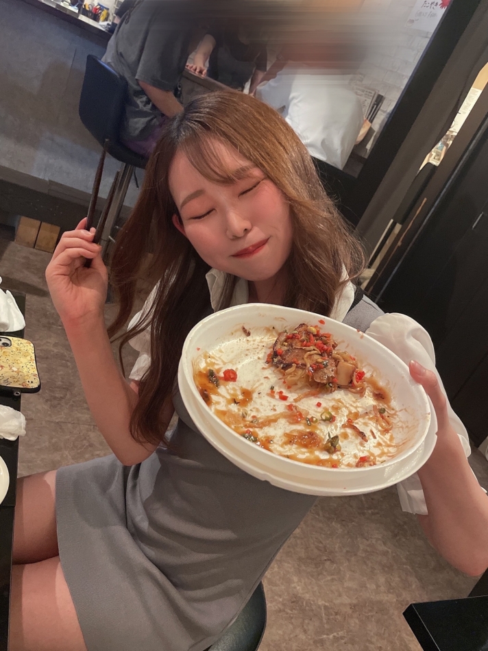 うまうぃいいい(さらちゃん撮影)